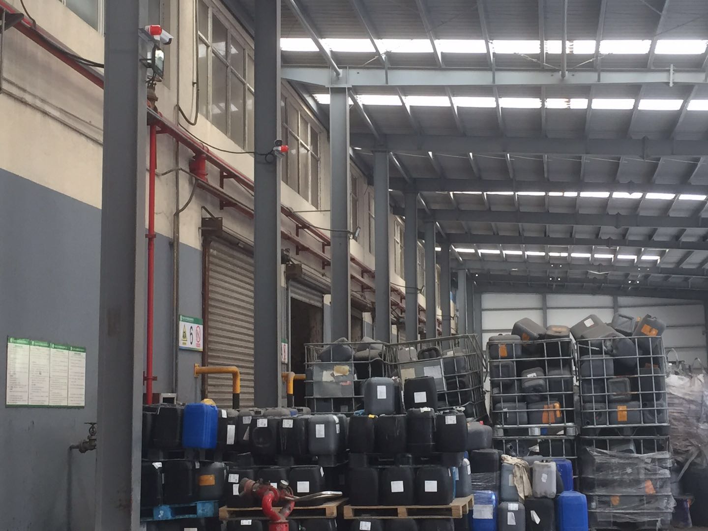 北侖固廢，倉(cāng)庫(kù)防火